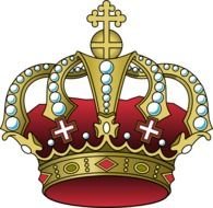 Queen Crown Clip Art N3