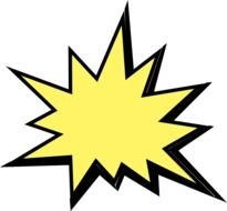 Comic Pow Clip Art