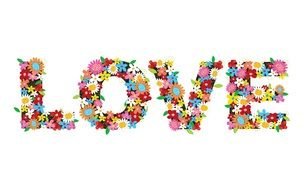 I Love Flowers drawing