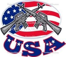 AR 15 Assault Rifle N3