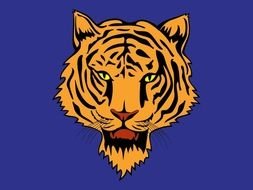 Tiger Clip Art N6