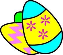 Easter Egg Clip Art N21