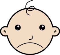 Baby Crying Clip Art N14