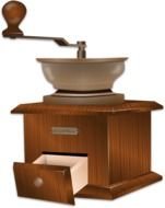 Coffee Mill By Gnokii A Realistic