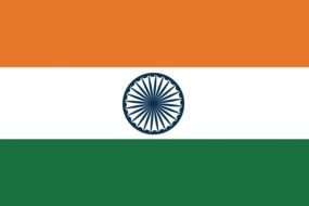 rectangular indian flag