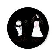Bride amp Groom Clip Art N2