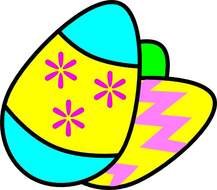 Posts Related To Easter Egg Clip Art Yellow