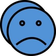 Sad Face Clip Art N7