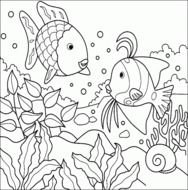 Ocean Coloring Pages