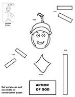 Armor Of God Coloring Pages darwing