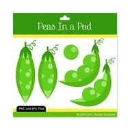 Pea Pod Clip Art N3