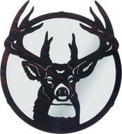 Whitetail Deer Head Silhouette