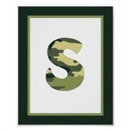 S Monogram Letters Clip Art N2