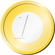 Coin as an illustration