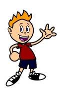Little Boy Cartoon Characters N2