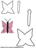 Free Printable Butterfly Quilt Patterns