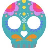 Sugar Skull Clip Art