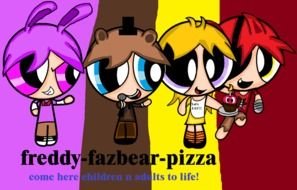 Pizza Freddy drawing