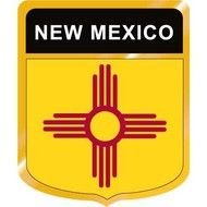 New Mexico Flag Clip Art