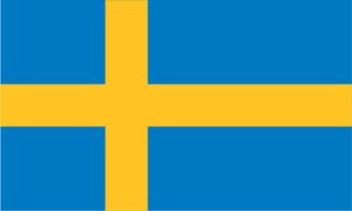 Sweden Flag clip art drawing