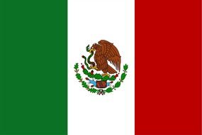 Mexican Flag, drawing