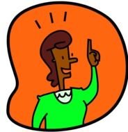 Woman Thinking Clip Art