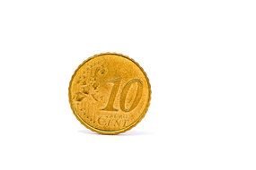 clipart of the 10 Euro Cent Coin