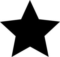 Star Clip Art Black And White N2