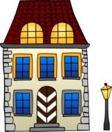 Fun Little House drawing