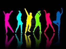 Dance Party Clip Art N3