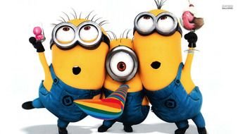 Minions From Despicable Me 2 drawing