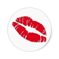 Kissing Lips Icon