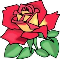 Red Rose Clip Art Free N6
