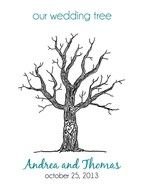 Wedding Tree Template