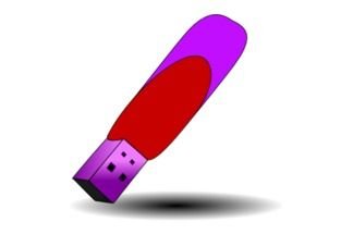 Flashdrive Clip Art