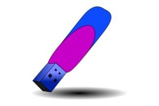 Flashdrive Clip Art N3