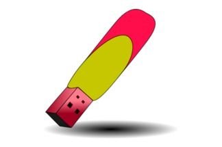 Flashdrive Clip Art N6