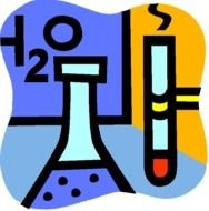 Chemistry Equipment Clip Art