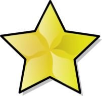 Hollywood Star Clip Art N2