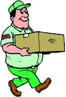 Moving Box Clip Art