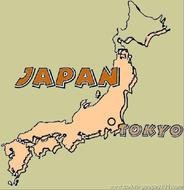 Printable Map Japan
