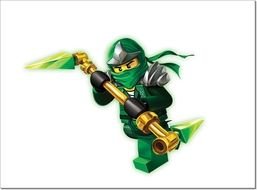 LEGO Ninjago Green Ninja drawing