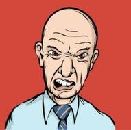 Angry People Clip Art