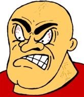 Angry Face Clip Art N5