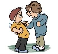 Bullying Clip Art N2