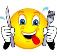 Hungry Smiley Face