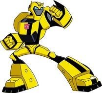Bumblebee Transformer Clip Art