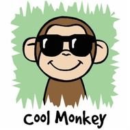 Cartoon Monkey Clip Art N7