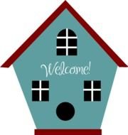 Bird House Clip Art N4