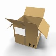 Cardboard Box Clip Art N2